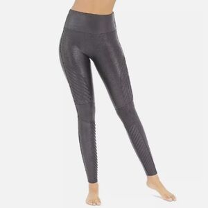 Spanx Faux Leather Moto Legging